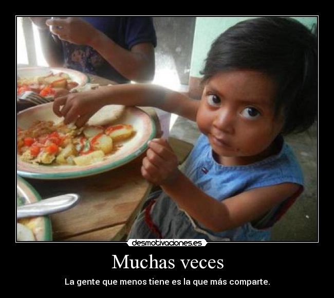 Muchas veces - 