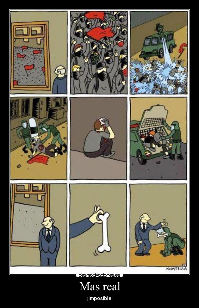 Mas real - ¡Imposible!