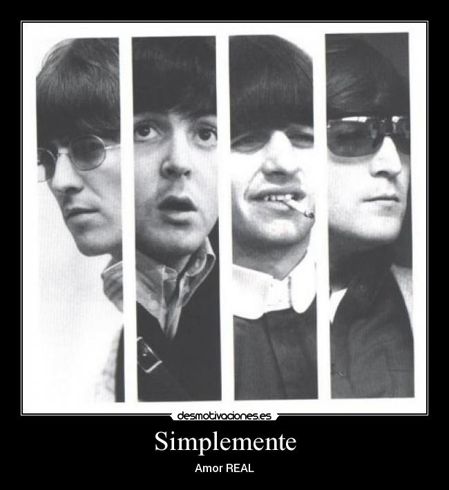 Simplemente - Amor REAL