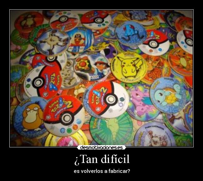 ¿Tan difícil - es volverlos a fabricar?