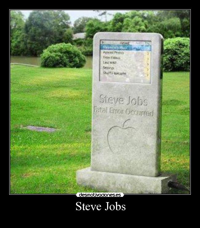 Steve Jobs -