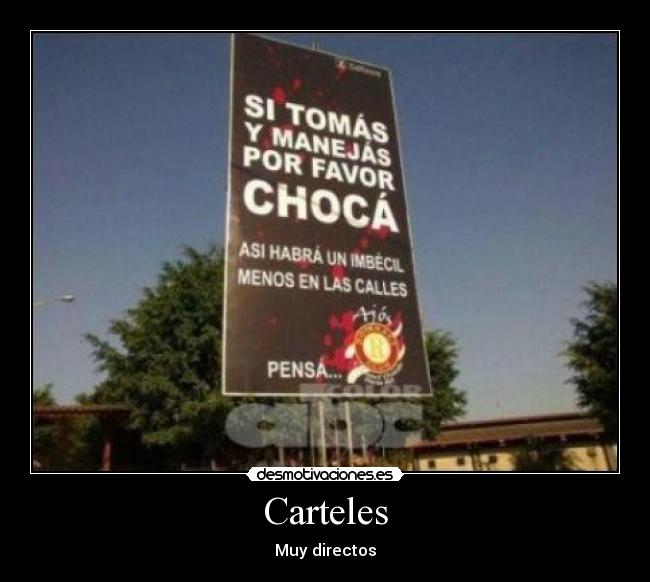 Carteles -