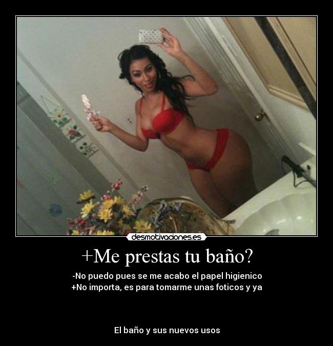 carteles bano desmotivaciones