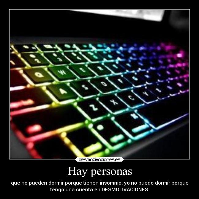 Hay personas - 