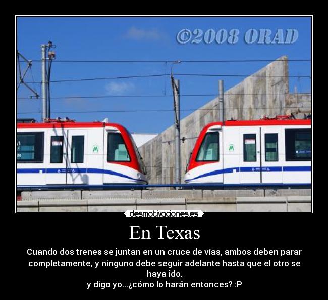 En Texas -