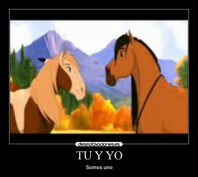 TU Y YO -