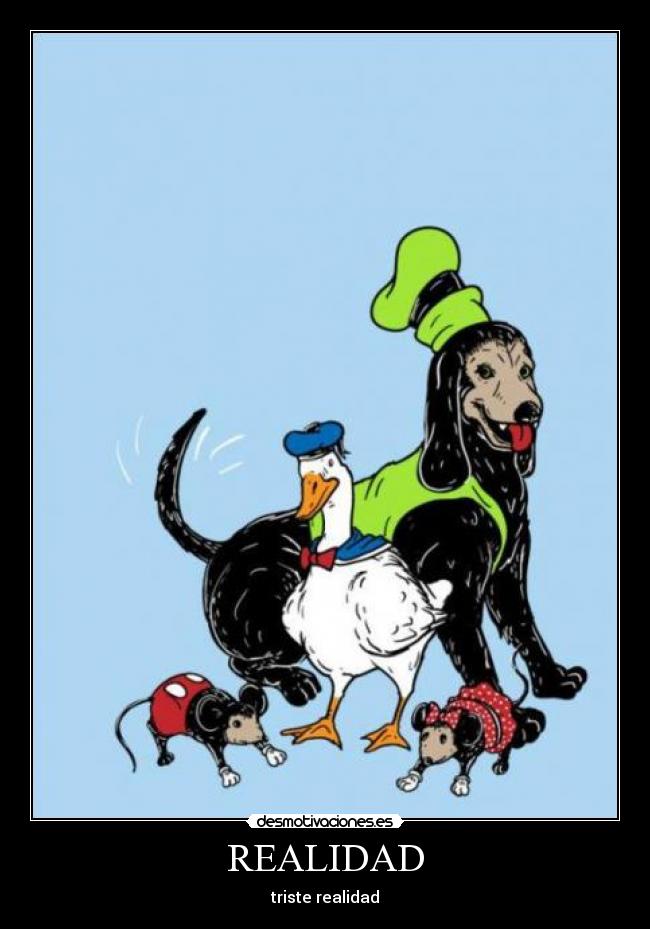 REALIDAD - triste realidad
