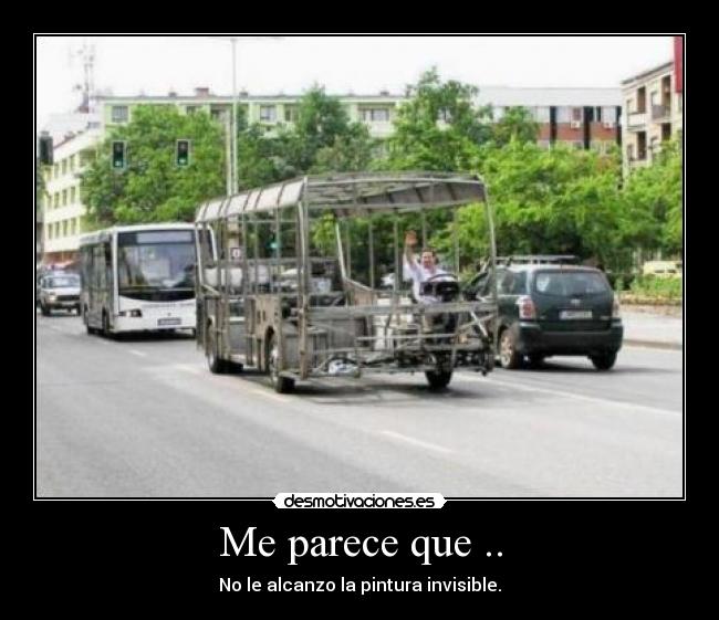 Me parece que .. - 