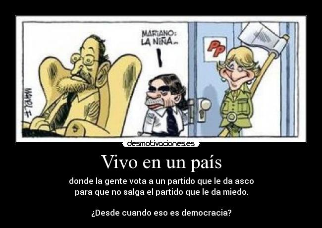 Vivo en un país - 