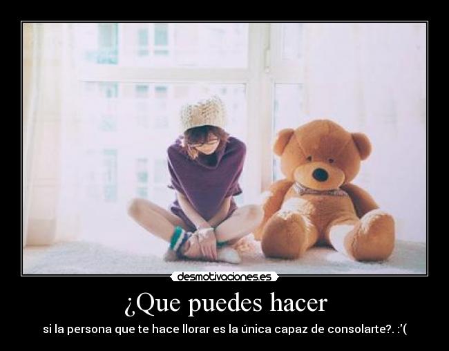 ¿Que puedes hacer -