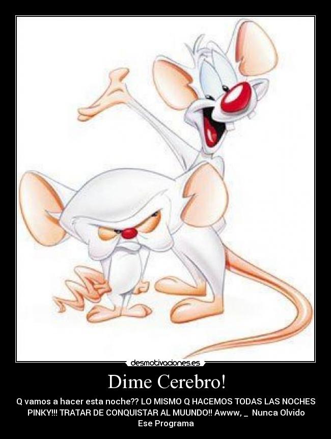 Dime Cerebro! -