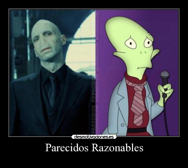 Parecidos Razonables - 