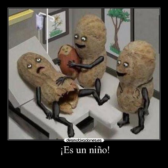 ¡Es un niño! - 