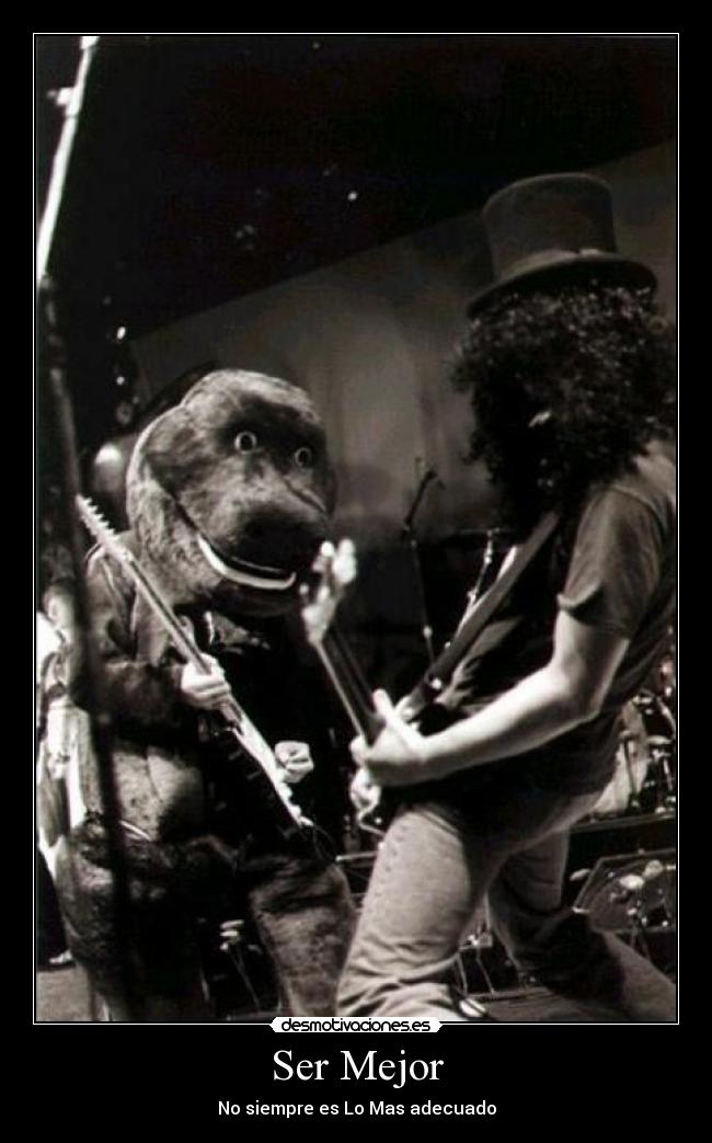 Ser Mejor - No siempre es Lo Mas adecuado