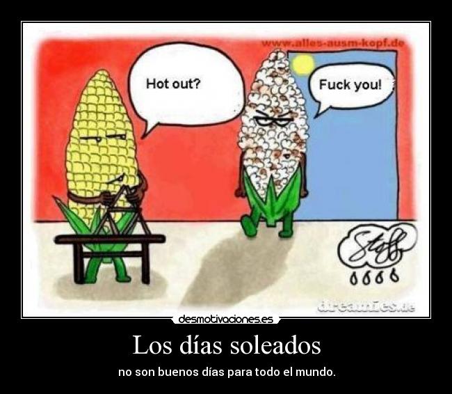 Los días soleados - 