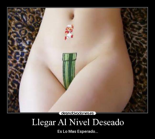 Llegar Al Nivel Deseado -
