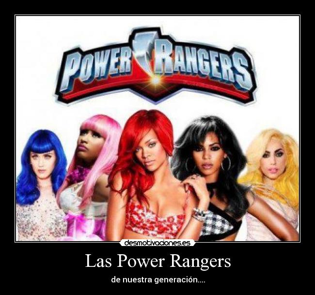 Las Power Rangers -