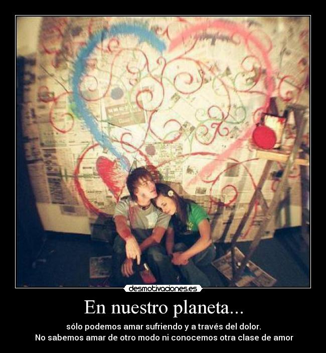 carteles amor desmotivaciones