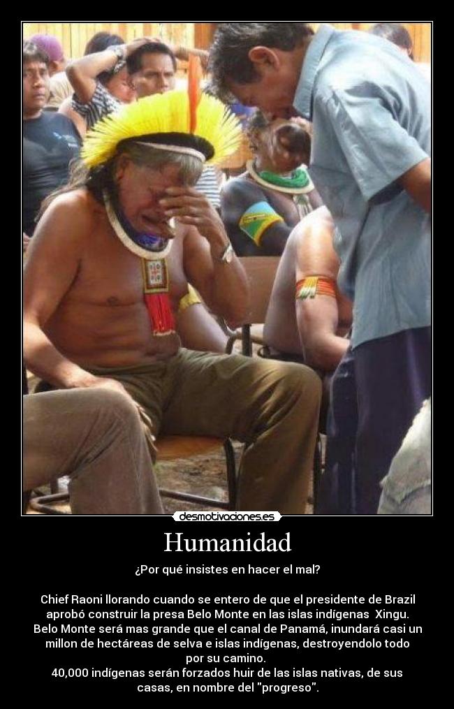 carteles destruimos planeta nos quedamos tan anchos cuando nos demos cuenta sera muy tarde desmotivaciones