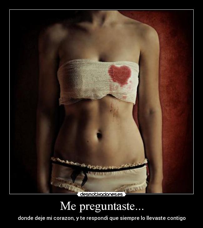 Me preguntaste... - 