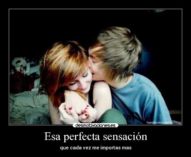 Esa perfecta sensación - 