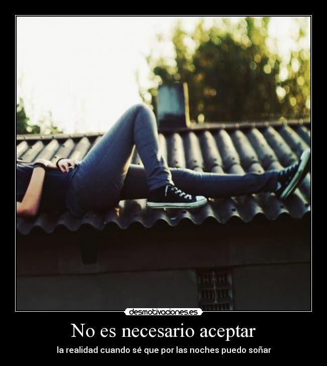 No es necesario aceptar -