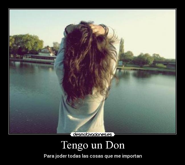 Tengo un Don -