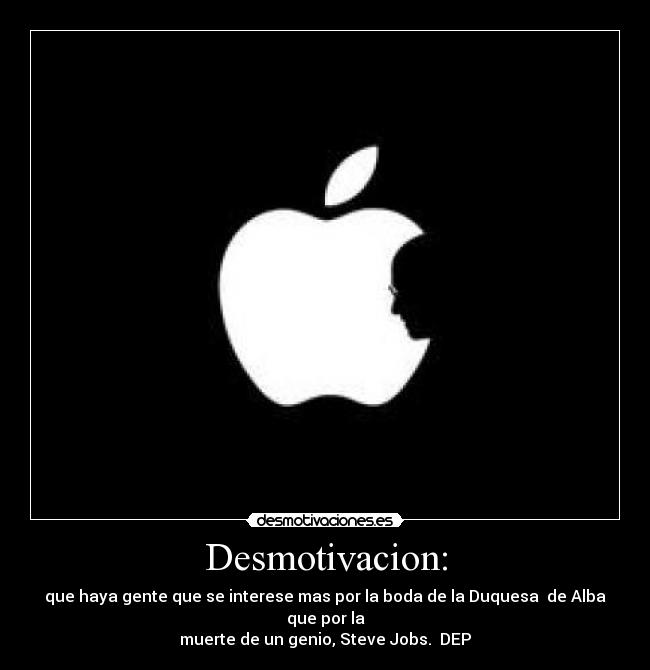 Desmotivacion: - 