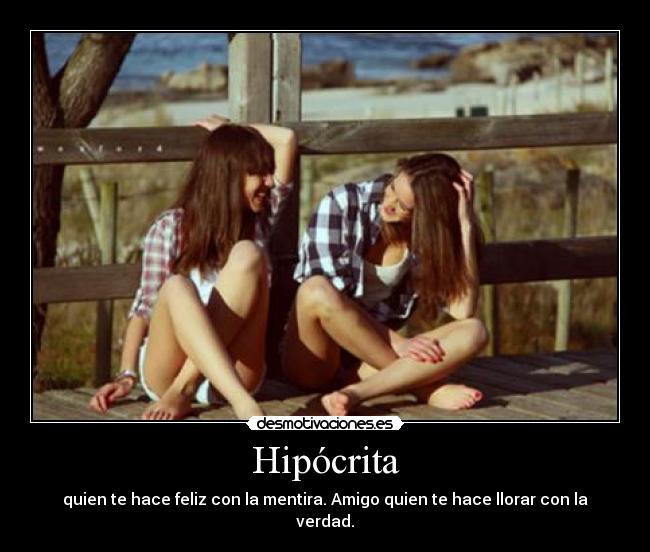 Hipócrita -