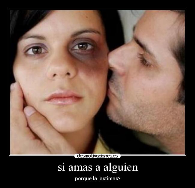 si amas a alguien -