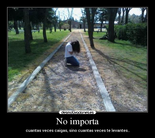 No importa - 