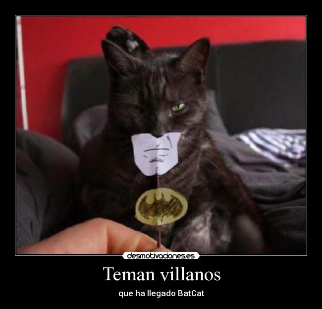 Teman villanos - 
