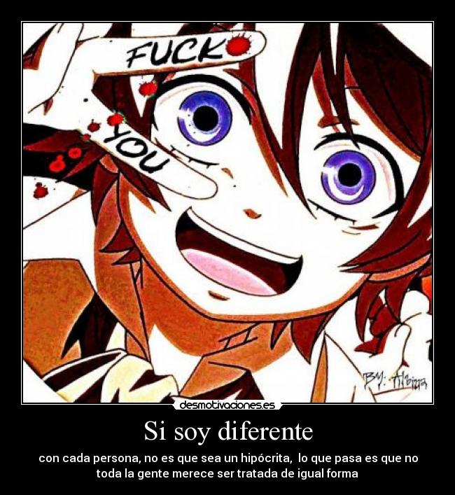 Si soy diferente -