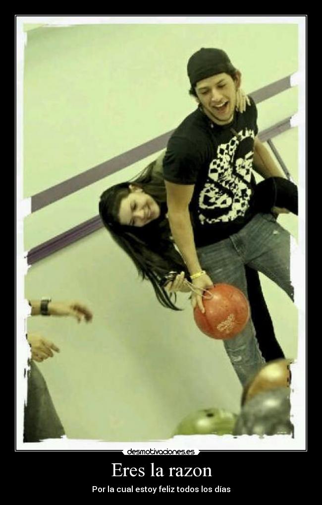 Eres la razon -