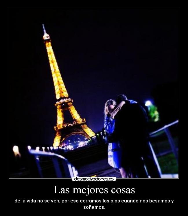 Las mejores cosas -
