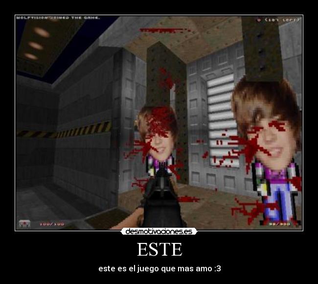 ESTE - este es el juego que mas amo :3