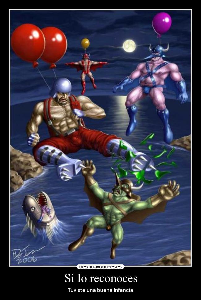 Si lo reconoces - Tuviste una buena Infancia