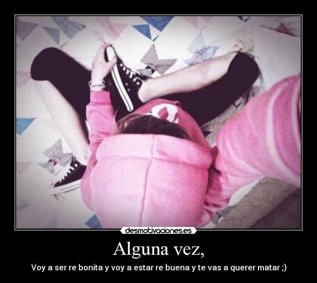 Alguna vez, - 