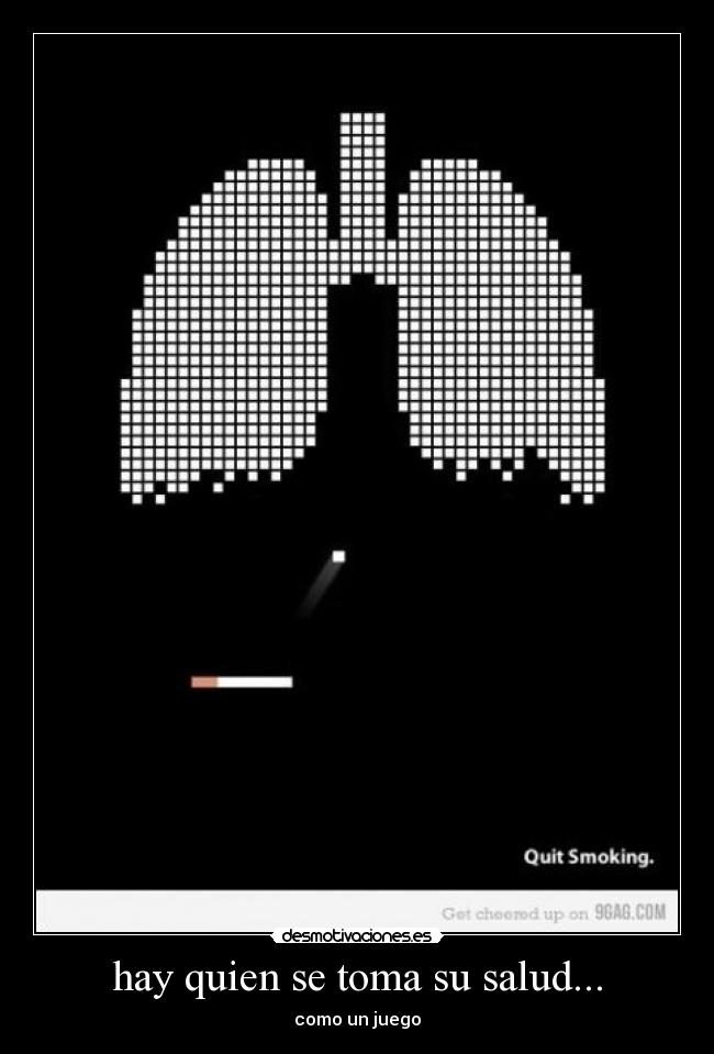 hay quien se toma su salud... -