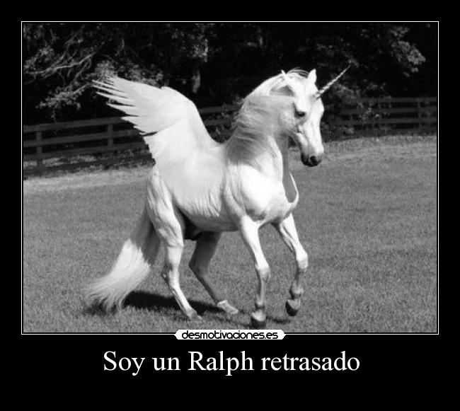 Soy un Ralph retrasado - 
