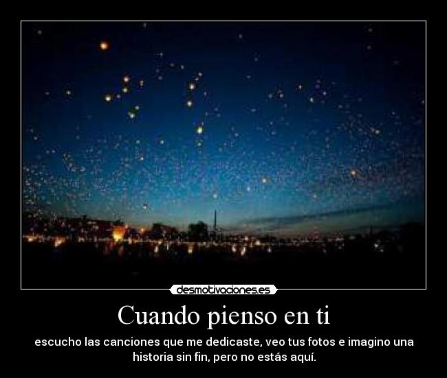 Cuando pienso en ti -