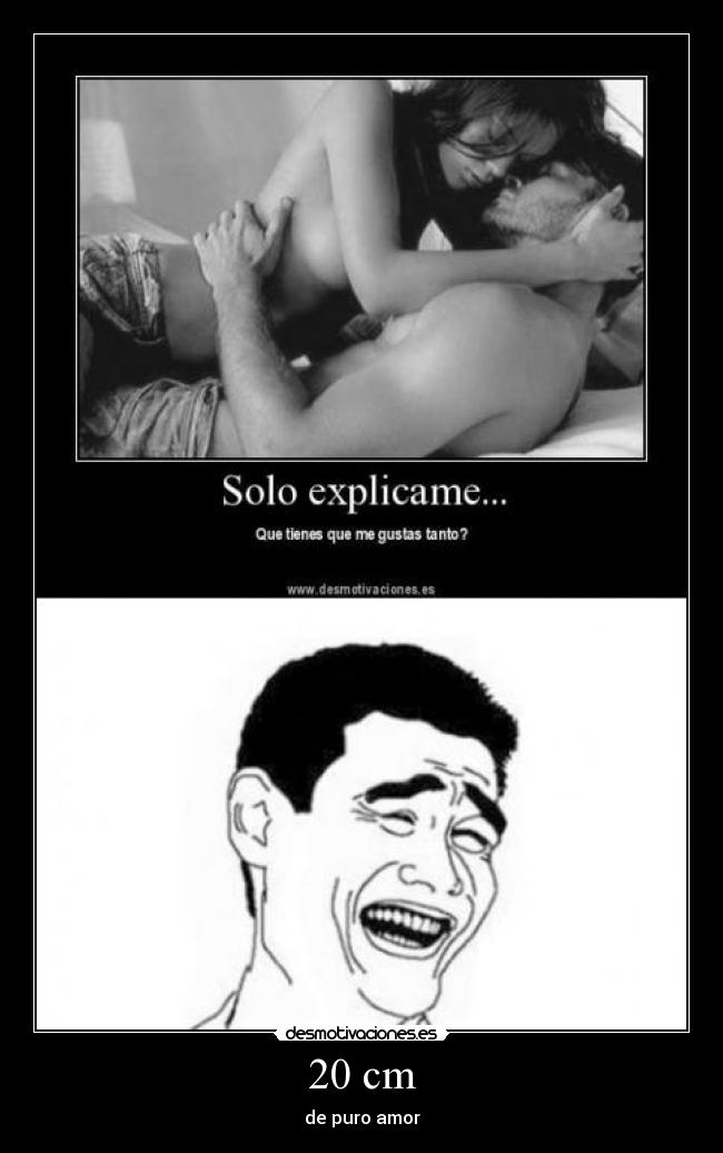 20 cm - de puro amor