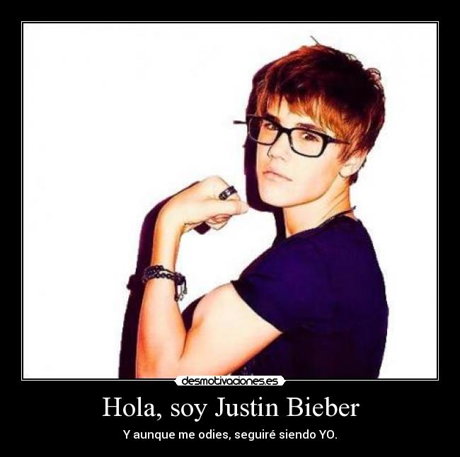 Hola, soy Justin Bieber - 