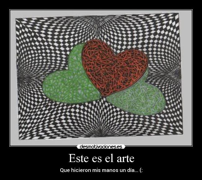 Este es el arte - 