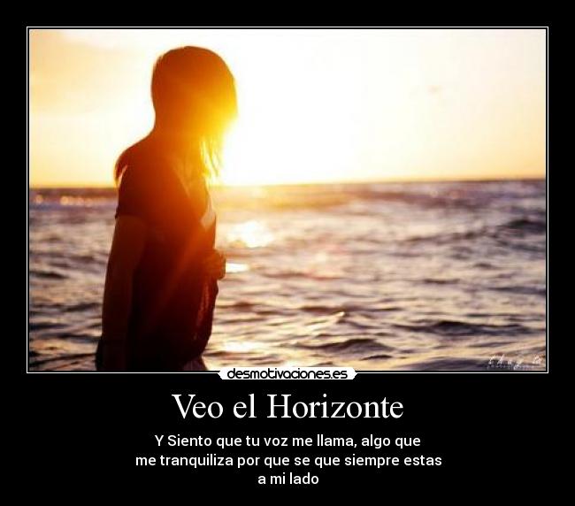 Veo el Horizonte - 