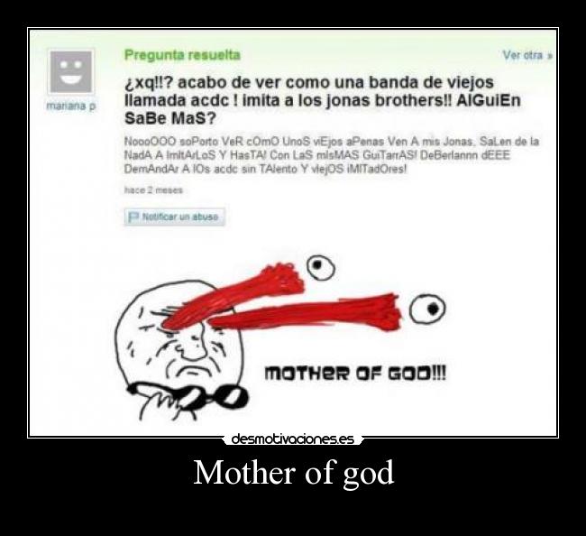 Mother of god -