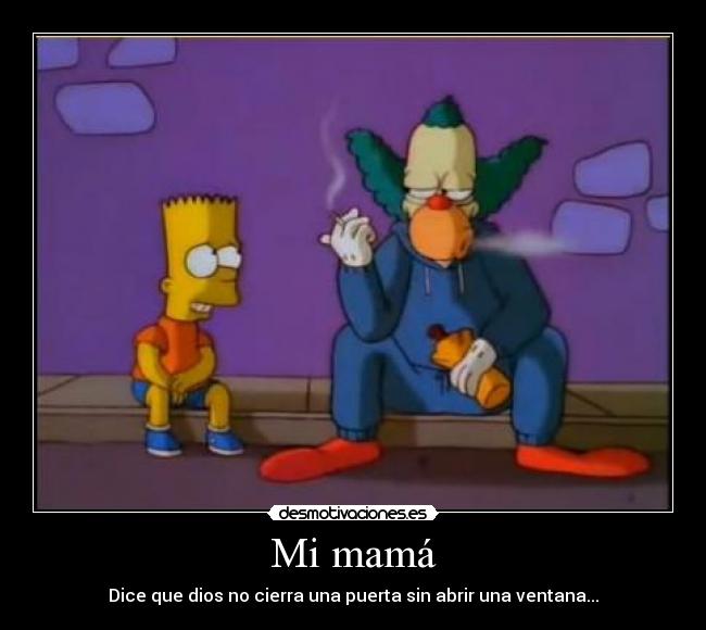 Mi mamá - 