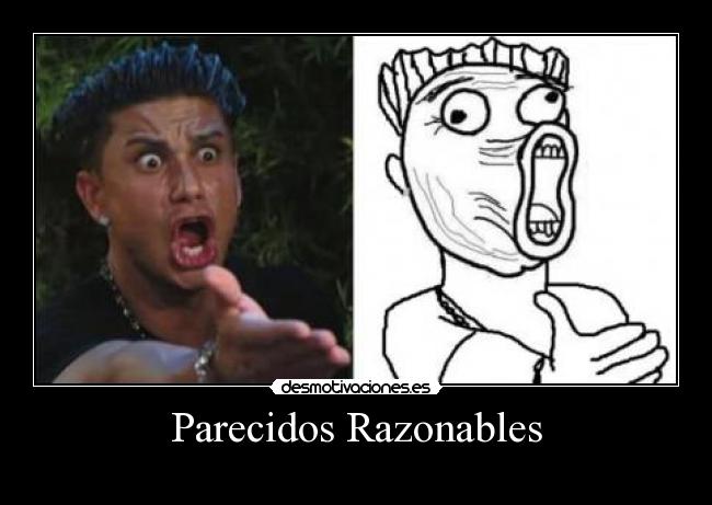 Parecidos Razonables -