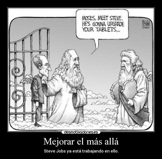 Mejorar el más allá - 