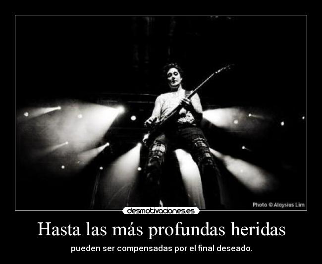 Hasta las más profundas heridas -